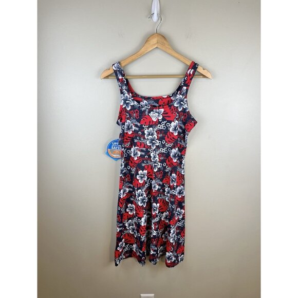 Columbia PFG Freeze Women's Dress Sz Small Activewear Omni‎ Freeze UPF 50 - Picture 2 of 10
